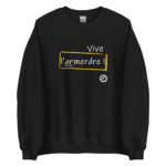 "Vive l’armerdre !" Sweatshirt – Image 3