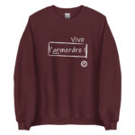 "Vive l’armerdre !" Sweatshirt – Image 7