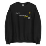 "Ciel ! mon mari !…" Sweatshirt – Image 4