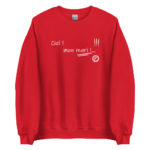 "Ciel ! mon mari !…" Sweatshirt – Image 8