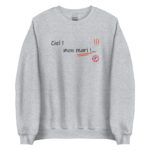 "Ciel ! mon mari !…" Sweatshirt – Image 3