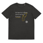 "Qu’importe le flacon, pourvu qu’on ait l’ivresse." Tee-shirt éco-friendly – Image 7