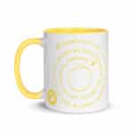 "Quand je vois vivre entre eux les hommes…" Mug coloré – Image 6