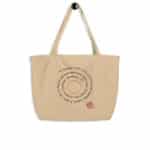 "Quand je vois vivre entre eux les hommes…" Shopping bag éco-friendly