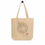 "Quand je vois vivre entre eux les hommes…" Tote bag éco-friendly – Image 2