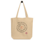 "Boire sans soif et faire l’amour en tout temps…" Tote bag éco-friendly – Image 2