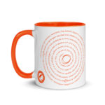 "Tous les hommes sont menteurs, inconstants, faux, bavards, hypocrites…" Mug coloré – Image 4