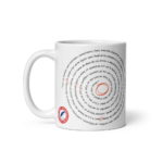 "Tous les hommes sont menteurs, inconstants, faux, bavards, hypocrites…" Mug