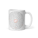 "Tous les hommes sont menteurs, inconstants, faux, bavards, hypocrites…" Mug – Image 2