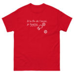"À la fin de l’envoi, je touche." Tee-shirt – Image 8