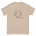 "Boire sans soif et faire l’amour en tout temps…" Tee-shirt – Image 7