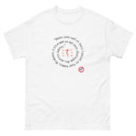 "Boire sans soif et faire l’amour en tout temps…" Tee-shirt – Image 5