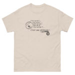 "C’est un roc ! … c’est un pic ! … c’est un cap ! Que dis-je, c’est un cap ? … C’est une péninsule !" Tee-shirt – Image 6