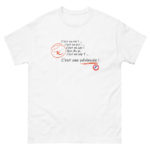 "C’est un roc ! … c’est un pic ! … c’est un cap ! Que dis-je, c’est un cap ? … C’est une péninsule !" Tee-shirt – Image 4