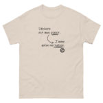 "Déplaire est mon plaisir. J’aime qu’on me haïsse." Tee-shirt – Image 7