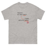 "Déplaire est mon plaisir. J’aime qu’on me haïsse." Tee-shirt – Image 2