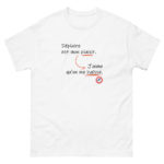 "Déplaire est mon plaisir. J’aime qu’on me haïsse." Tee-shirt – Image 4