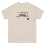 "J’ai décidé d’être admirable en tout, pour tout." Tee-shirt – Image 6