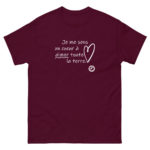 "Je me sens un cœur à aimer toute la terre." Tee-shirt – Image 6