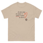 "Je me sens un cœur à aimer toute la terre." Tee-shirt – Image 8