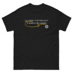 "La valeur n’attend point le nombre des années." Tee-shirt – Image 5
