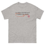 "La valeur n’attend point le nombre des années." Tee-shirt – Image 2