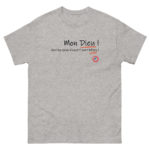 "Mon Dieu ! Que les gens d’esprit sont bêtes !" Tee-shirt – Image 4