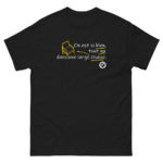 "On est si bien, tout nu dans une large chaise." Tee-shirt – Image 4