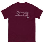 "On est si bien, tout nu dans une large chaise." Tee-shirt – Image 6