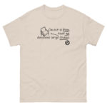 "On est si bien, tout nu dans une large chaise." Tee-shirt – Image 5