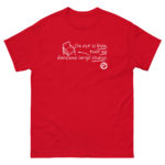 "On est si bien, tout nu dans une large chaise." Tee-shirt – Image 8