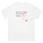 "Qu’importe le flacon, pourvu qu’on ait l’ivresse." Tee-shirt – Image 6