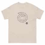 "Quand je vois vivre entre eux les hommes…" Tee-shirt – Image 5