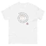 "Quand je vois vivre entre eux les hommes…" Tee-shirt