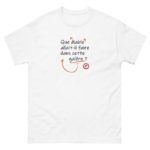 "Que diable allait-il faire dans cette galère ?" Tee-shirt – Image 4