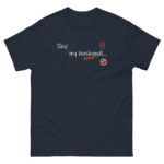 "Sky! my husband!…" Tee-shirt – Image 3