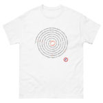 "Tous les hommes sont menteurs, inconstants, faux, bavards, hypocrites…" Tee-shirt – Image 2