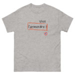 "Vive l’armerdre !" Tee-shirt – Image 3