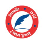 "La valeur n’attend point le nombre des années." Mug – Image 4