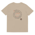 "Quand je vois vivre entre eux les hommes…" Tee-shirt éco-friendly – Image 10