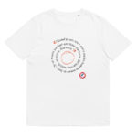 "Quand je vois vivre entre eux les hommes…" Tee-shirt éco-friendly – Image 6