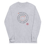 "Quand je vois vivre entre eux les hommes…" Manches longues