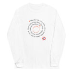 "Quand je vois vivre entre eux les hommes…" Manches longues – Image 3