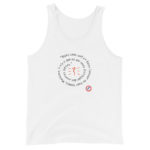 "Boire sans soif et faire l’amour en tout temps…" Débardeur – Image 3