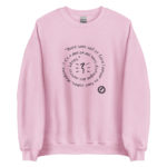 "Boire sans soif et faire l’amour en tout temps…" Sweatshirt – Image 8