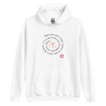 "Boire sans soif et faire l’amour en tout temps…" Sweat à capuche – Image 5