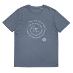 "Boire sans soif et faire l’amour en tout temps…" Tee-shirt éco-friendly – Image 2