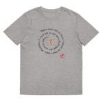 "Boire sans soif et faire l’amour en tout temps…" Tee-shirt éco-friendly – Image 4