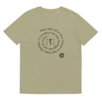 "Boire sans soif et faire l’amour en tout temps…" Tee-shirt éco-friendly – Image 11