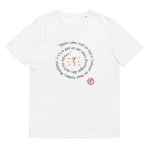 "Boire sans soif et faire l’amour en tout temps…" Tee-shirt éco-friendly – Image 8